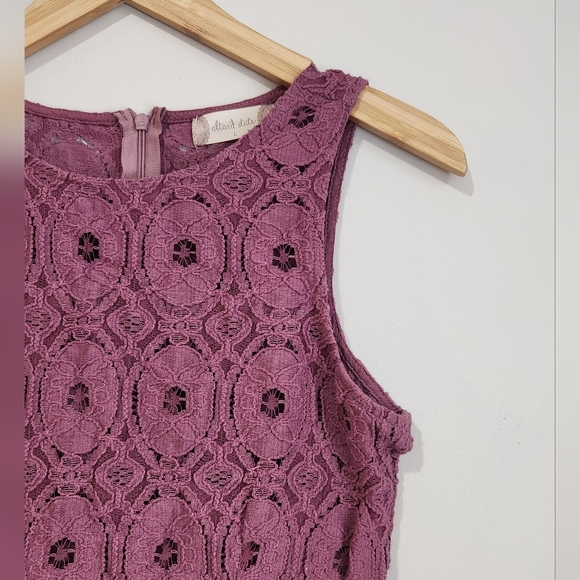 Altard State, plum lace, formal dress 👗 Size Large - Picture 2 of 12